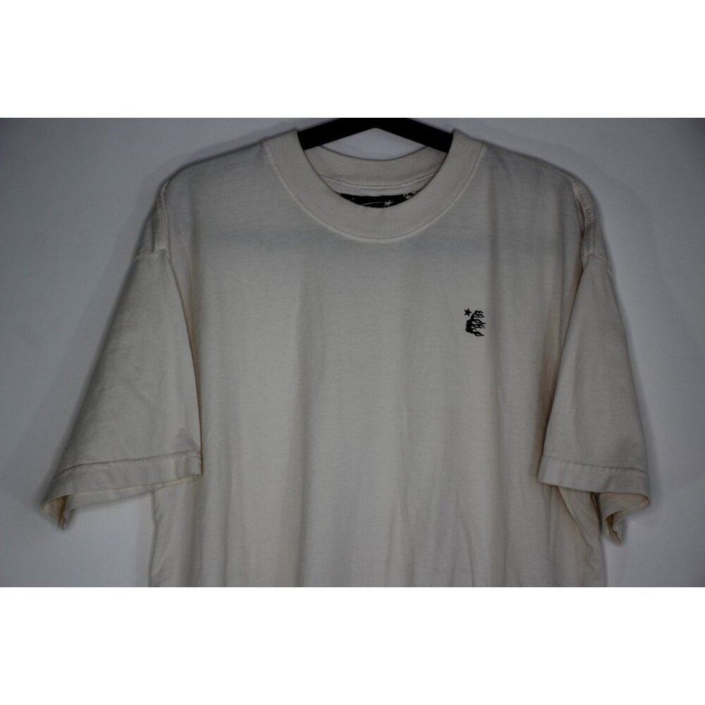 Hellstar Studios Mens Small Basic Cream T-Shirt A… - image 2